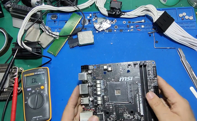 湖北华硕电脑主板维修